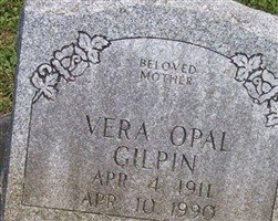 Vera Opal McKinney Gilpin