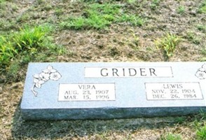 Vera Sweeney Grider