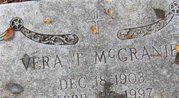 Vera Thelma Higgins McCranie
