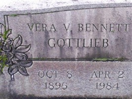 Vera V. Bennett Gottlieb