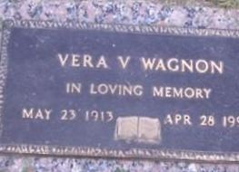 Vera V. Wagnon Vera V. Wagnon