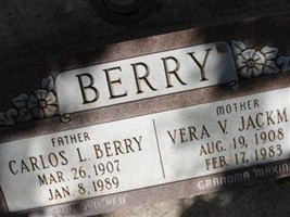 Vera Vee Jackman Berry