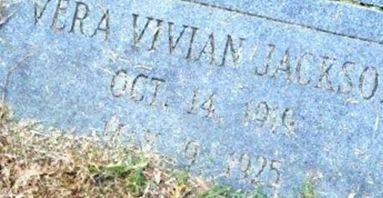 Vera Vivian Jackson