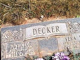 Vera Wood Decker