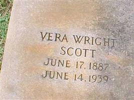 Vera Wright Scott