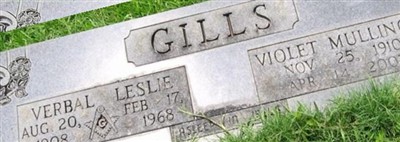 Verbal Leslie Gills Verbal Leslie Gills