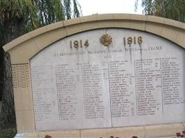 Verberie French National Cemetery