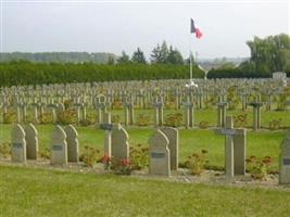 Verberie French National Cemetery