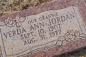 Verda Ann Jordan