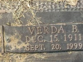 Verda B Allen Verda B Allen