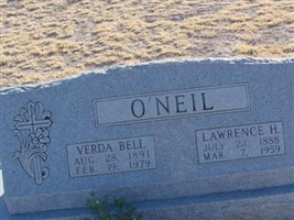 Verda Bell O'Neil Verda Bell O'Neil