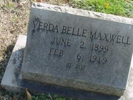 Verda Belle Maxwell