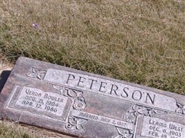 Verda Bowler Peterson
