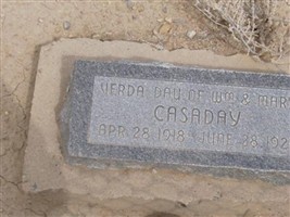 Verda Casaday