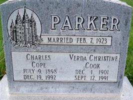 Verda Christine Cook Parker
