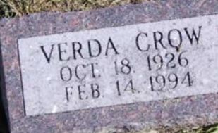 Verda Crow