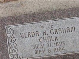 Verda Hannah Graham Chalk Verda Hannah Graham Chalk