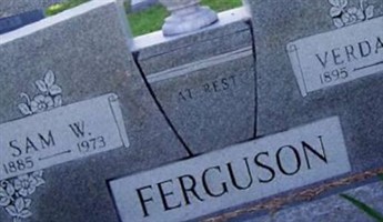Verda Ila Pearce Ferguson Verda Ila Pearce Ferguson