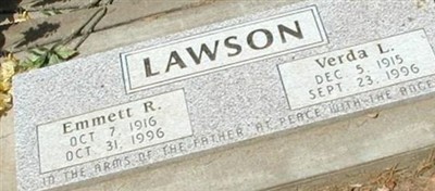 Verda L. Lawson Verda L. Lawson