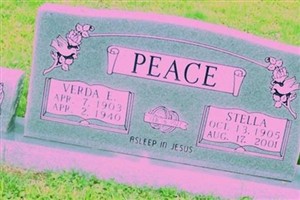 Verda L Peace Verda L Peace
