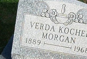 Verda M. Kocher Morgan Verda M. Kocher Morgan