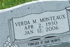Verda M. Monteaux Verda M. Monteaux