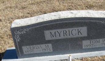 Verda M Myrick Verda M Myrick