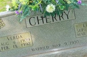 Verda Mae Eads Cherry Verda Mae Eads Cherry