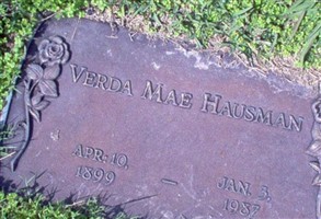 Verda Mae Hausman