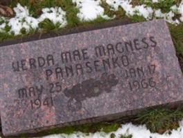 Verda Mae Panasenko Magness Verda Mae Panasenko Magness