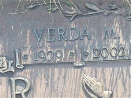 Verda Mae Thompson Viker Verda Mae Thompson Viker
