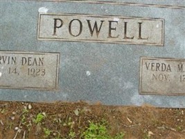 Verda May Dungan Powell Verda May Dungan Powell