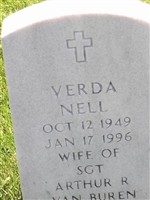 Verda Nell Van Buren