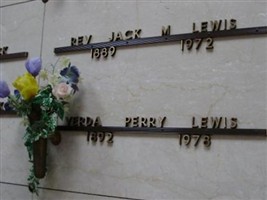 Verda Perry Lewis Verda Perry Lewis