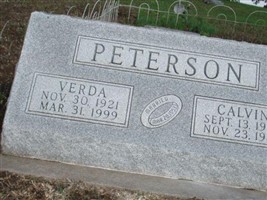 Verda Peterson Verda Peterson