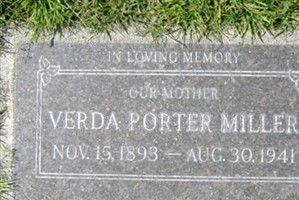 Verda Porter Miller