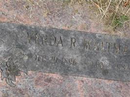 Verda R. Maltman