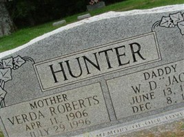 Verda Roberts Hunter Verda Roberts Hunter