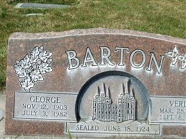 Verda Robins Barton Verda Robins Barton