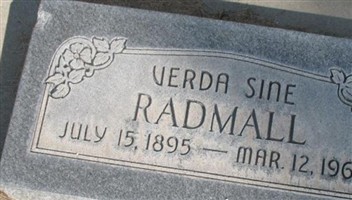 Verda S Radmall