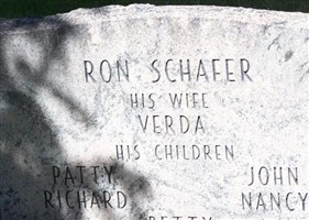 Verda Schafer Verda Schafer