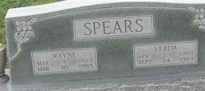 Verda Spears Verda Spears
