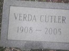 Verda Stephens Cutler Verda Stephens Cutler