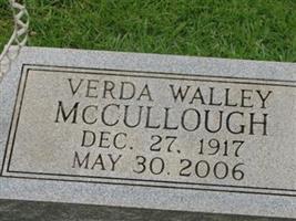 Verda Welley McCullough