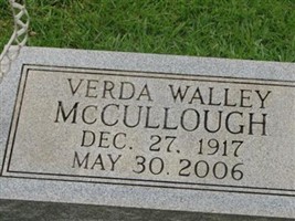 Verda Welley McCullough