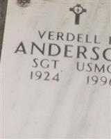 Verdell Francis Anderson