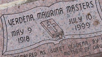 Verdena Mawrina Masters