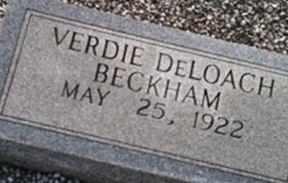 Verdi DeLoach Beckham