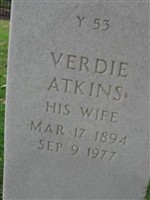 Verdie Atkins Keck Verdie Atkins Keck