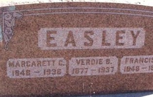 Verdie B Easley